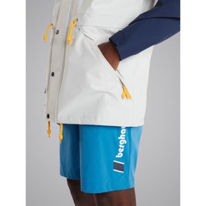 Unisex Tempest 89 Waterproof Jacket - Grey / Blue