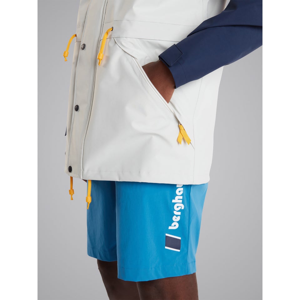 Unisex Tempest 89 Waterproof Jacket - Grey / Blue