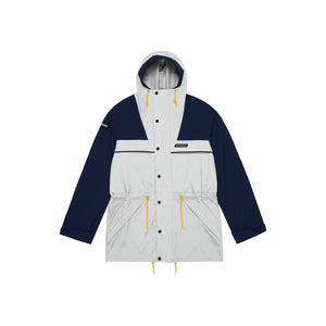 Unisex Tempest 89 Waterproof Jacket - Grey / Blue
