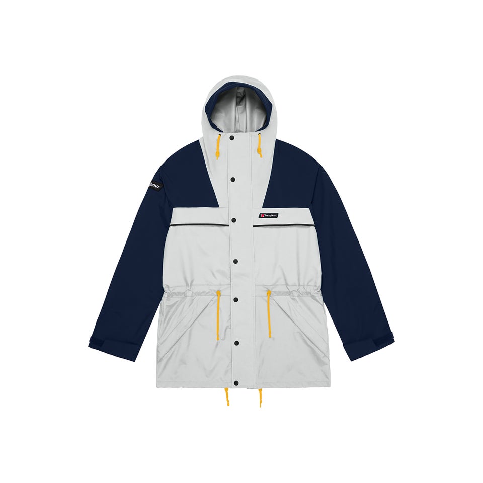 Unisex Tempest 89 Waterproof Jacket - Grey / Blue