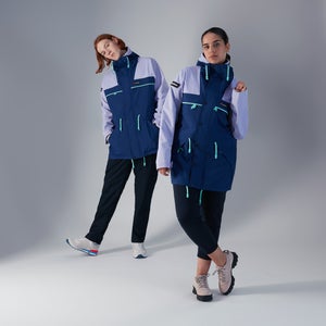 Unisex Tempest 89 Waterproof Jacket - Blue / Purple