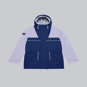 Unisex Tempest 89 Waterproof Jacket - Blue / Purple