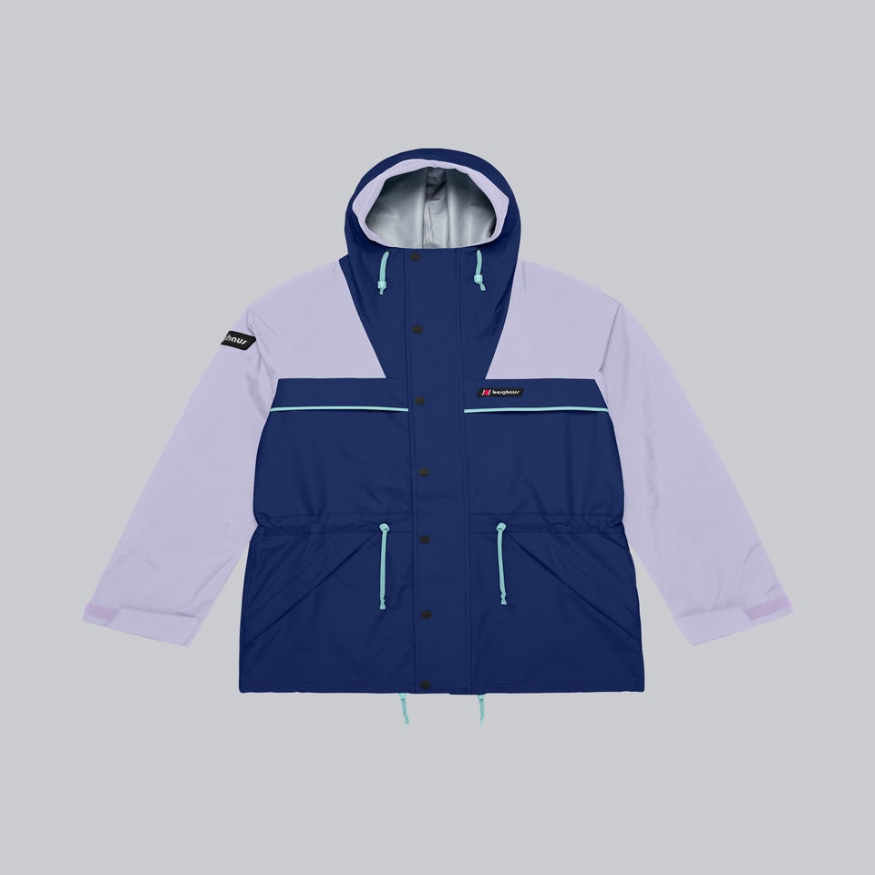 Unisex Tempest 89 Waterproof Jacket - Blue / Purple