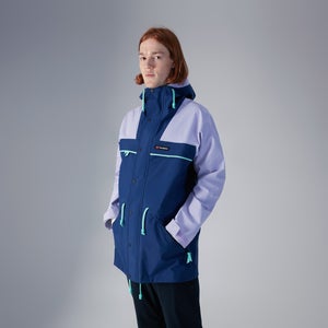 Unisex Tempest 89 Waterproof Jacket - Blue / Purple