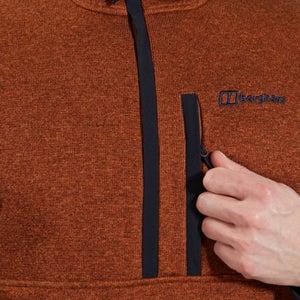 Men's Carnell Fleece - Brown