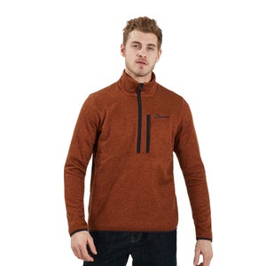 Men's Carnell Fleece - Brown