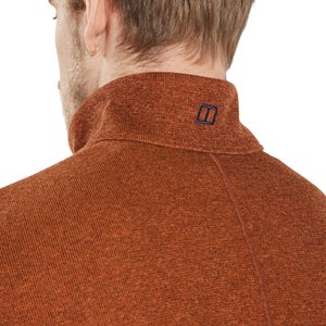 Men's Carnell Fleece - Brown