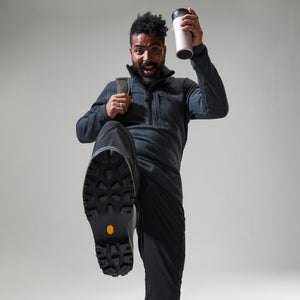 Men's Carnell Half Zip - Black