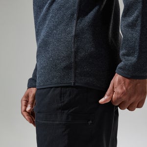 Men's Carnell Half Zip - Black