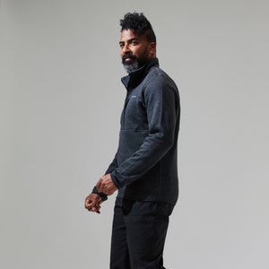 Men's Carnell Half Zip - Black