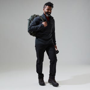 Men's Carnell Half Zip - Black
