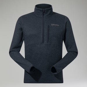 Men's Carnell Half Zip - Black