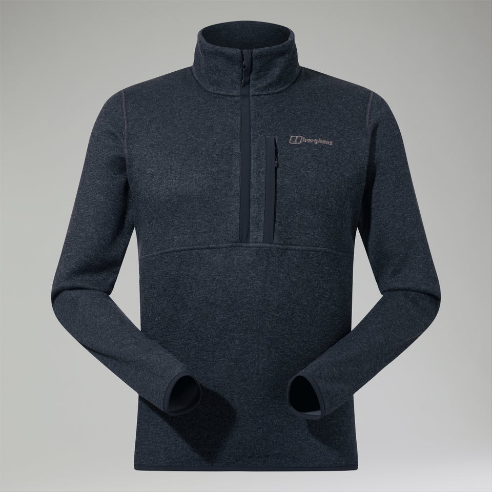 Men's Carnell Half Zip - Black