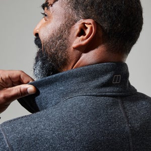 Men's Carnell Half Zip - Black