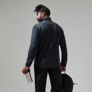 Men's Carnell Half Zip - Black