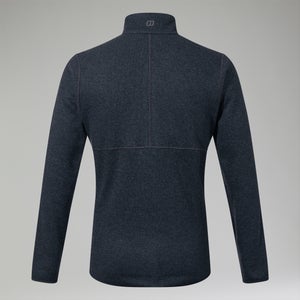 Men's Carnell Half Zip - Black