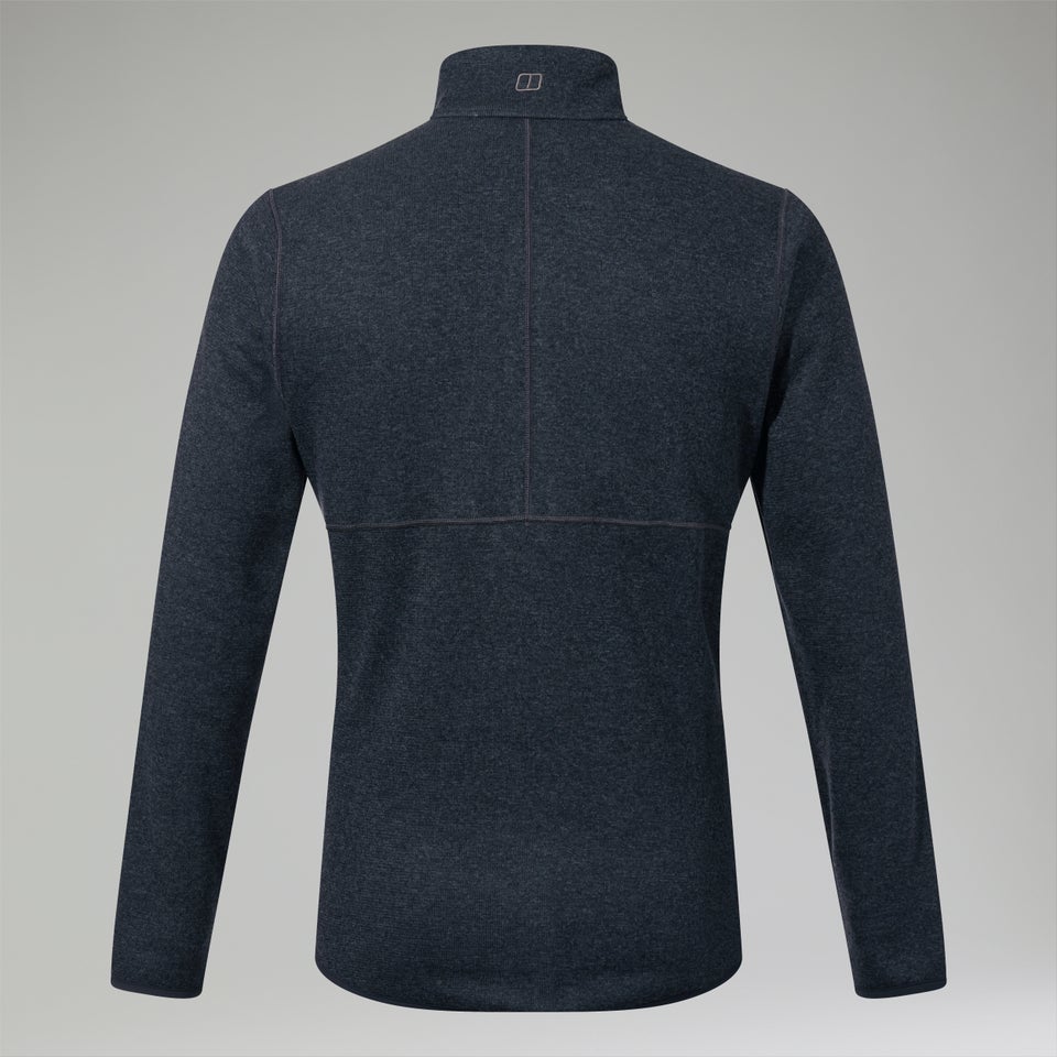 Men's Carnell Half Zip - Black