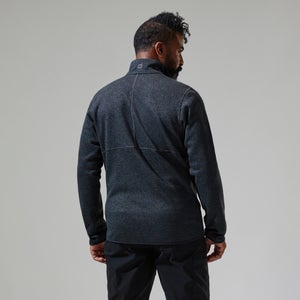 Men's Carnell Half Zip - Black