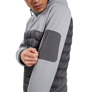 Men's Pravitale Hybrid Insulated Jacket - Grey