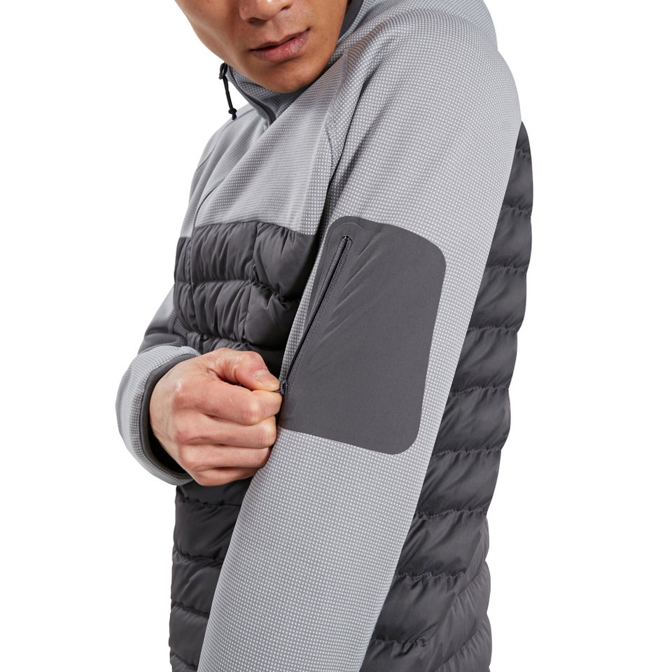 Men's Pravitale Hybrid Insulated Jacket - Grey