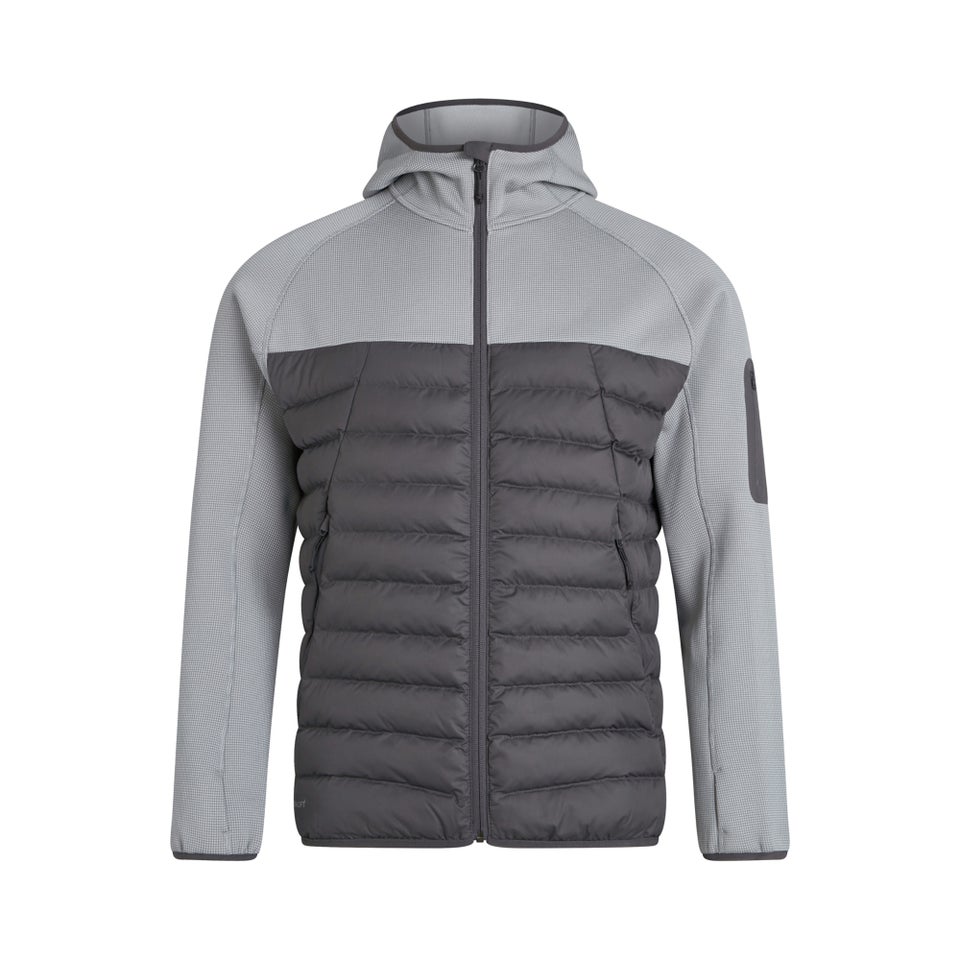 Men's Pravitale Hybrid Insulated Jacket - Grey