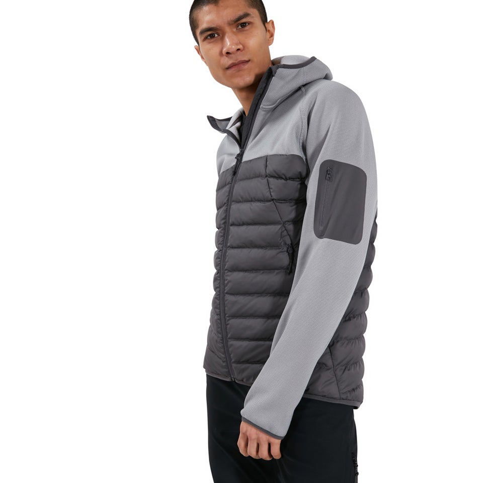 Men's Pravitale Hybrid Insulated Jacket - Grey
