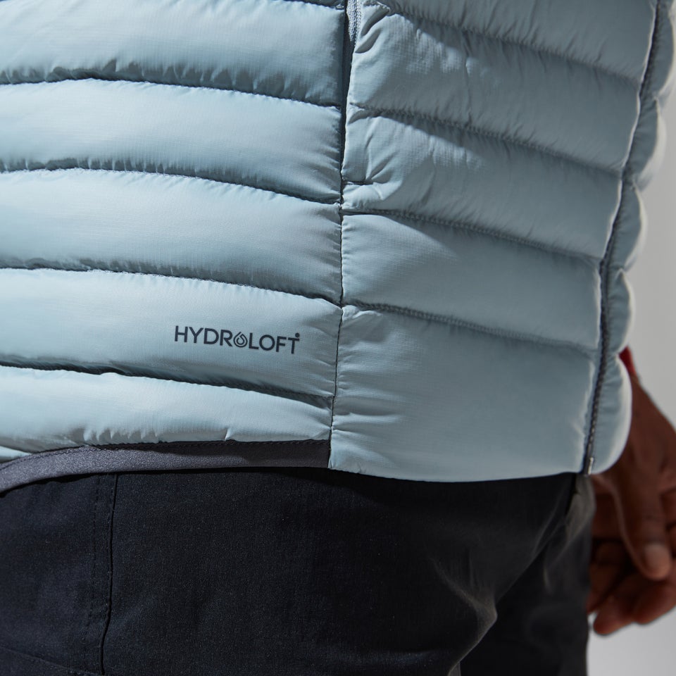 Men's Vaskye Vest - Grey