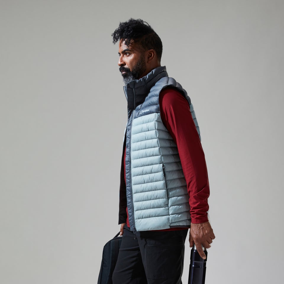 Men's Vaskye Vest - Grey