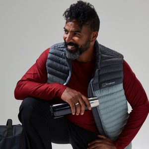 Men's Vaskye Vest - Grey