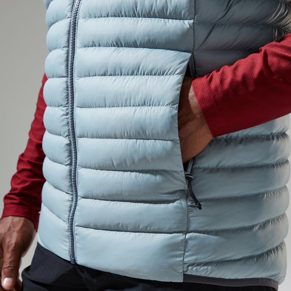 Men's Vaskye Vest - Grey