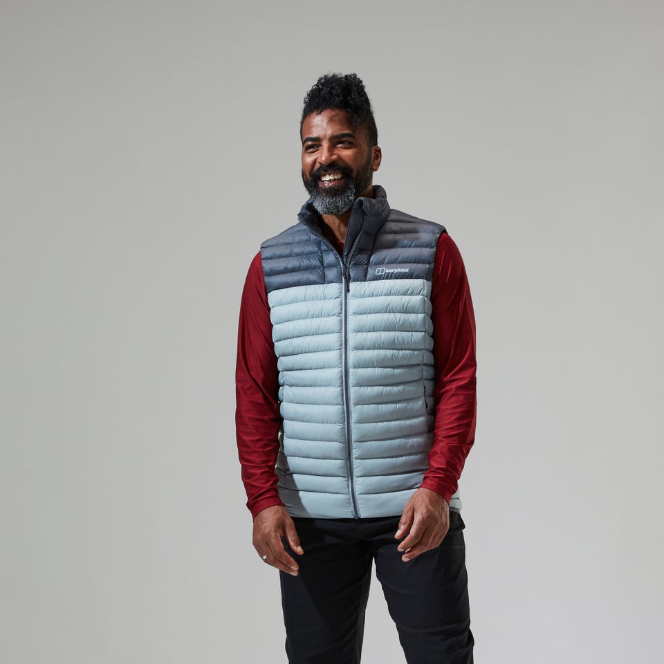 Men's Vaskye Vest - Grey