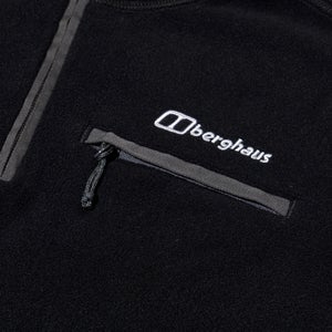 Prism 2.0 Micro Half Zip Fleece für Damen - Schwarz