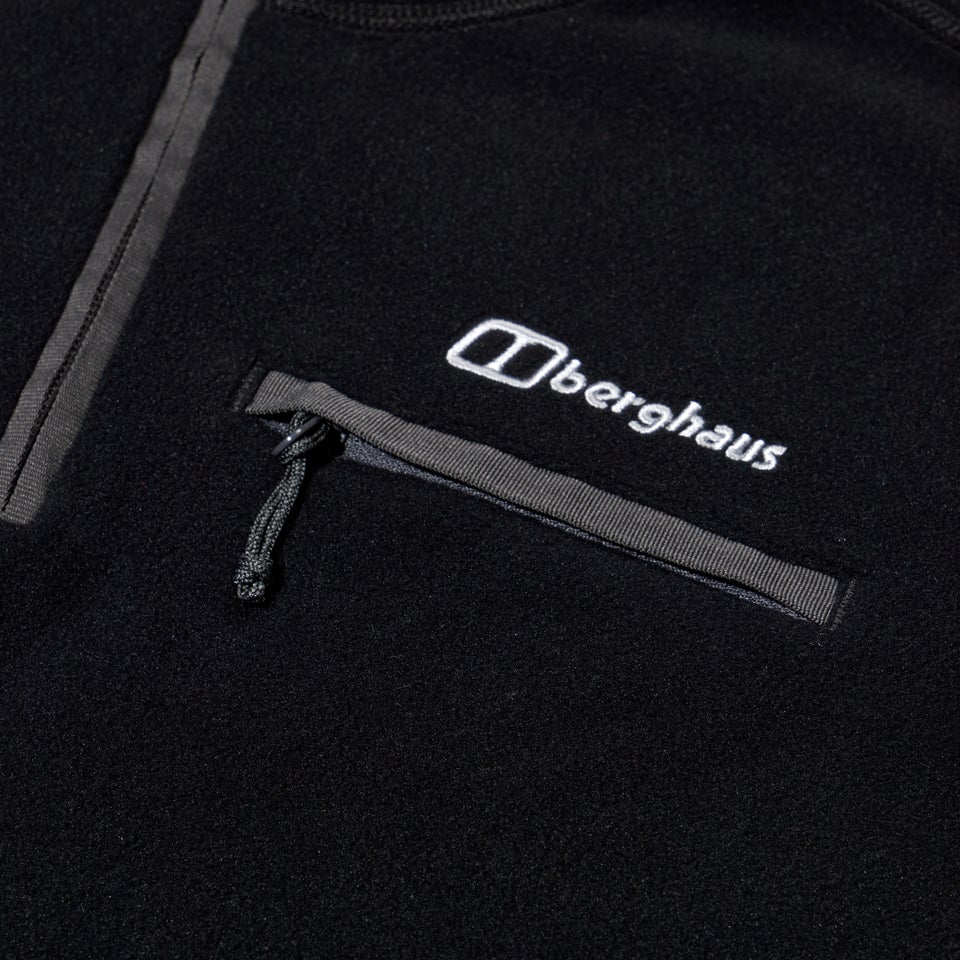 Prism 2.0 Micro Half Zip Fleece für Damen - Schwarz