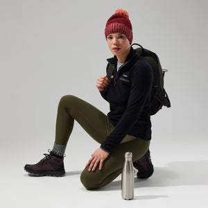 Women's Prism 2.0 Micro Half Zip - Black/Black