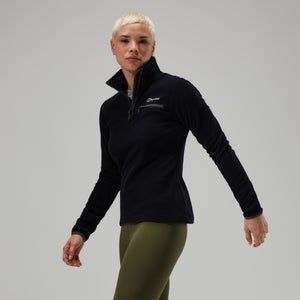Prism 2.0 Micro Half Zip Fleece für Damen - Schwarz