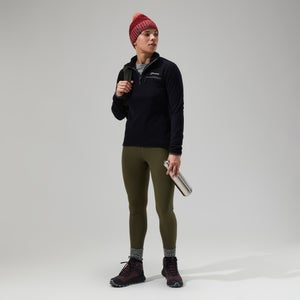Prism 2.0 Micro Half Zip Fleece für Damen - Schwarz