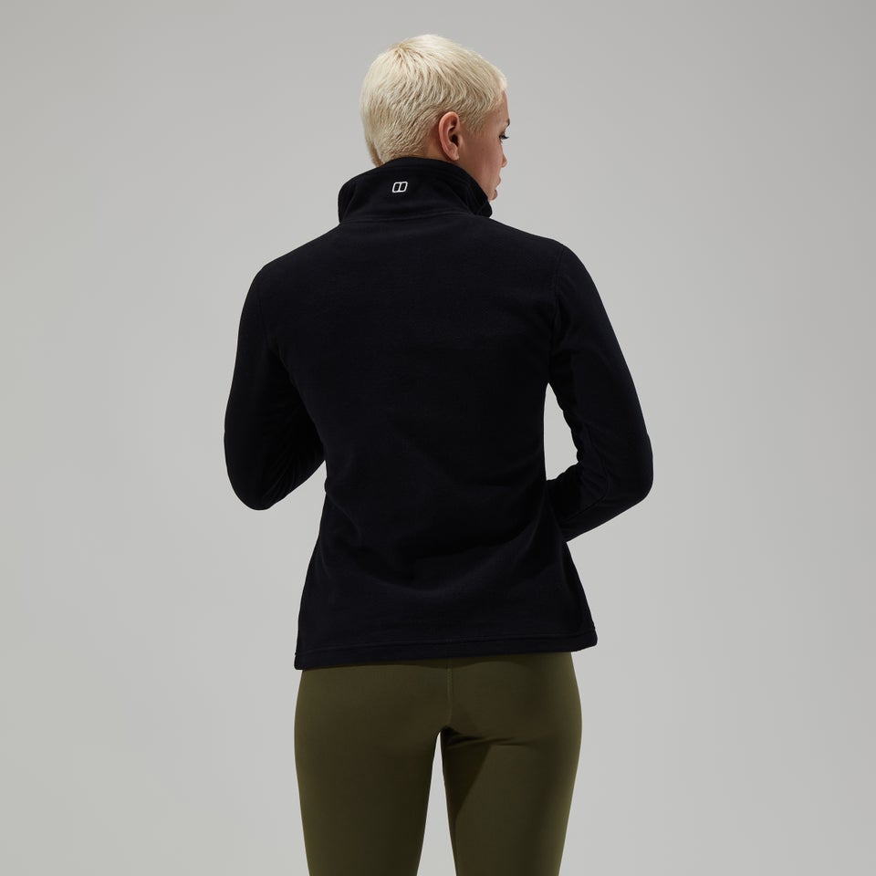 Prism 2.0 Micro Half Zip Fleece für Damen - Schwarz