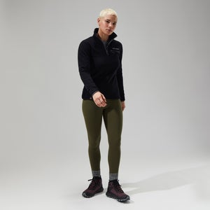 Prism 2.0 Micro Half Zip Fleece für Damen - Schwarz