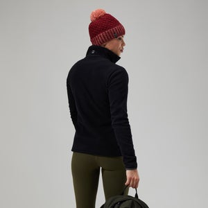 Prism 2.0 Micro Half Zip Fleece für Damen - Schwarz