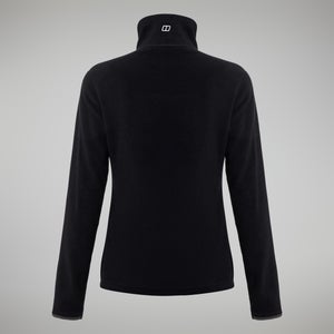 Prism 2.0 Micro Half Zip Fleece für Damen - Schwarz