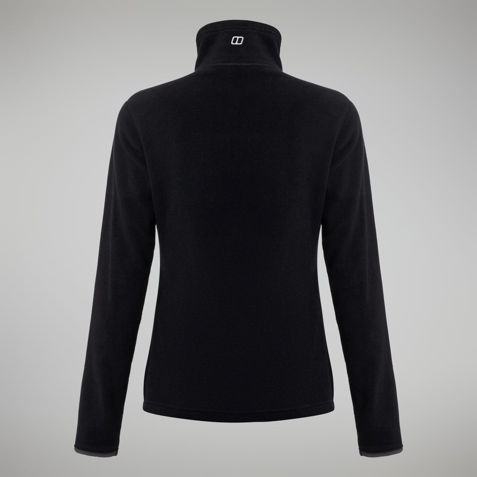 Prism 2.0 Micro Half Zip Fleece für Damen - Schwarz