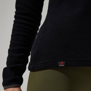 Prism 2.0 Micro Half Zip Fleece für Damen - Schwarz