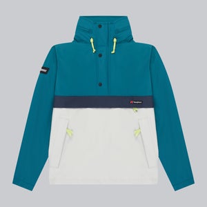Unisex Ski Smock 86 Waterproof Jacket - Green / Grey