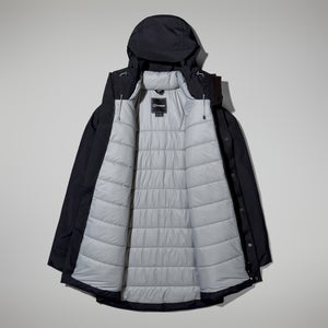 Men's Breccan Insulated Parka - Black