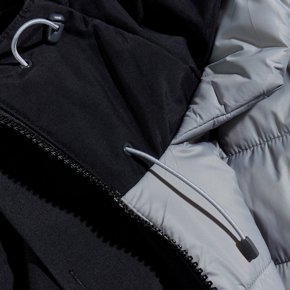 Men's Breccan Insulated Parka - Black