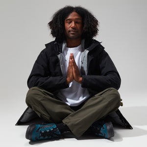 Men's Breccan Insulated Parka - Black