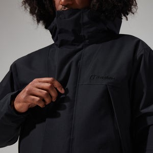 Men's Breccan Insulated Parka - Black