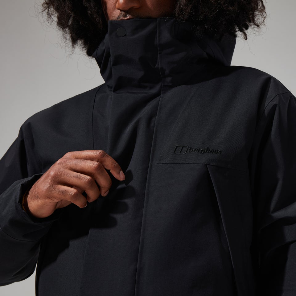 Men's Breccan Insulated Parka - Black
