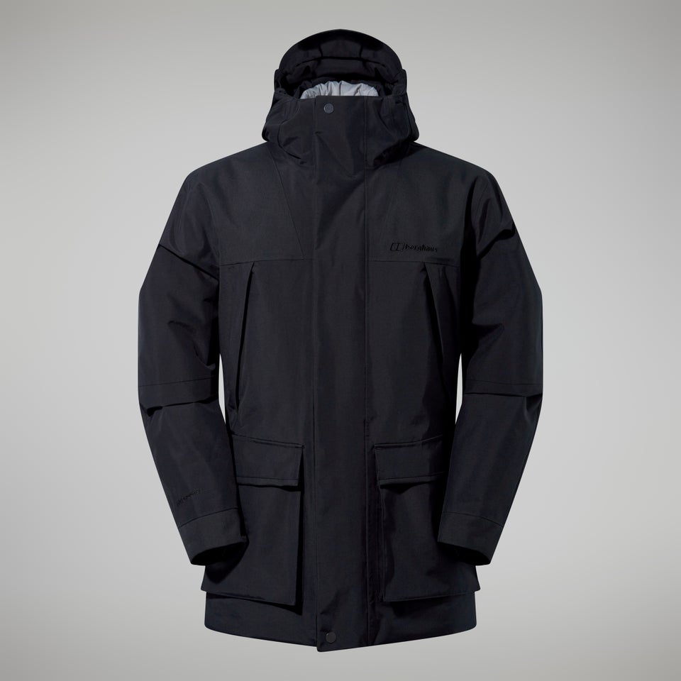 Men's Breccan Insulated Parka - Black