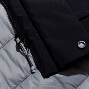 Men's Breccan Insulated Parka - Black